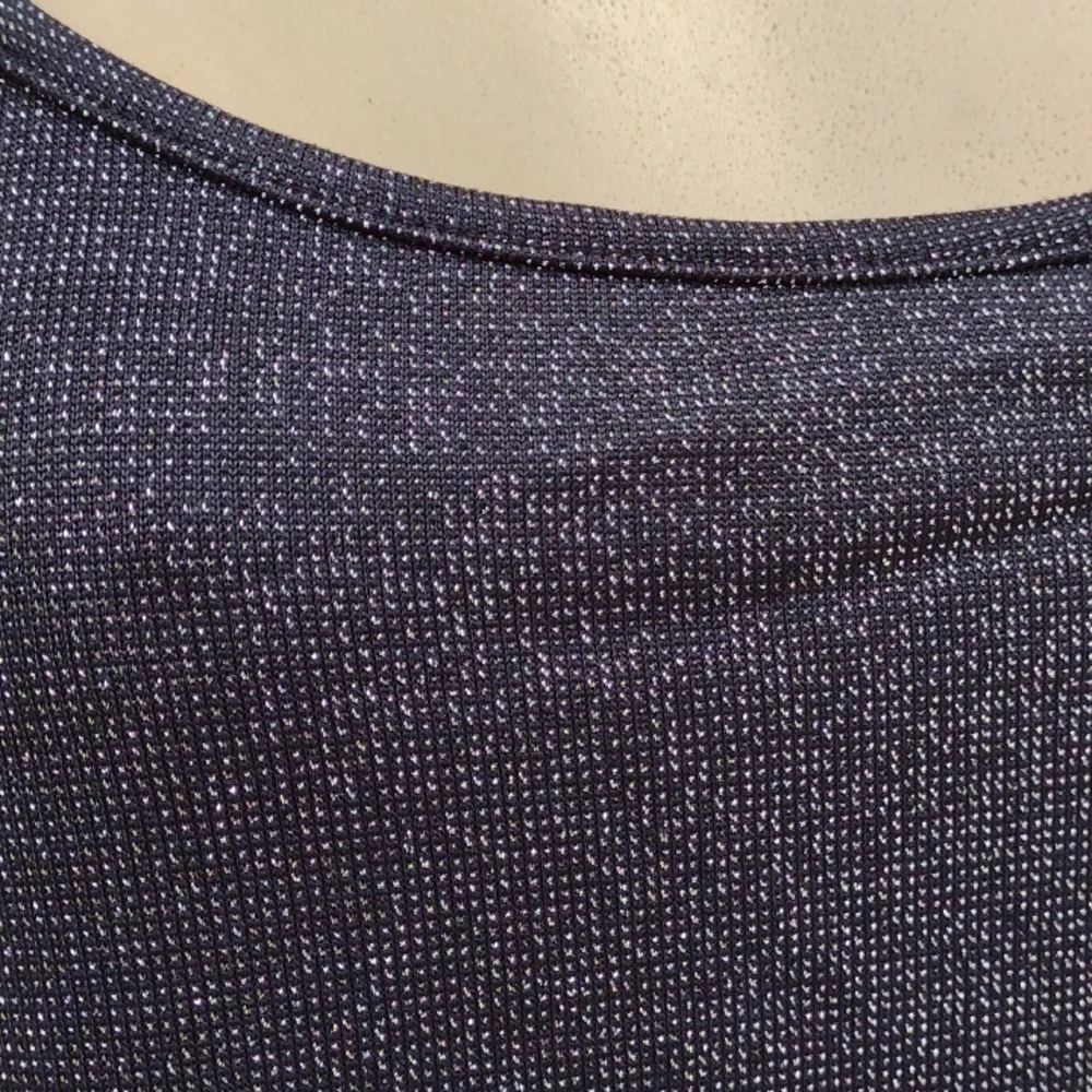 NWT Wild Fable Ebony Sparkle Mini Dress - Size S / M / L - Picture 2 of 6